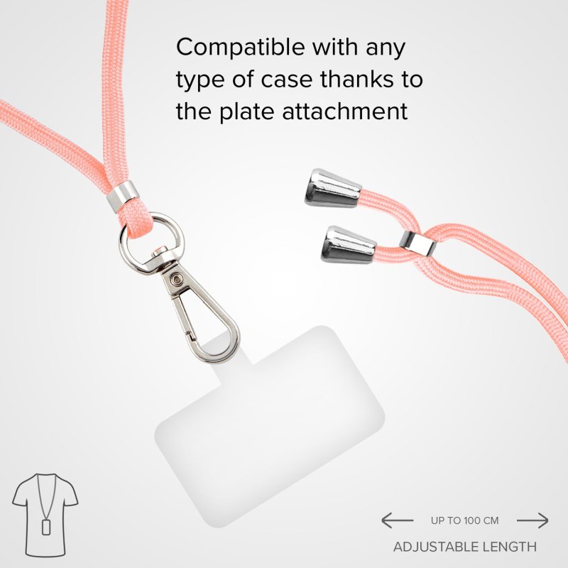 Smartphone lanyard