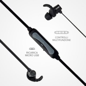 BT501 Wireless Magnetic Multipoint Earphones