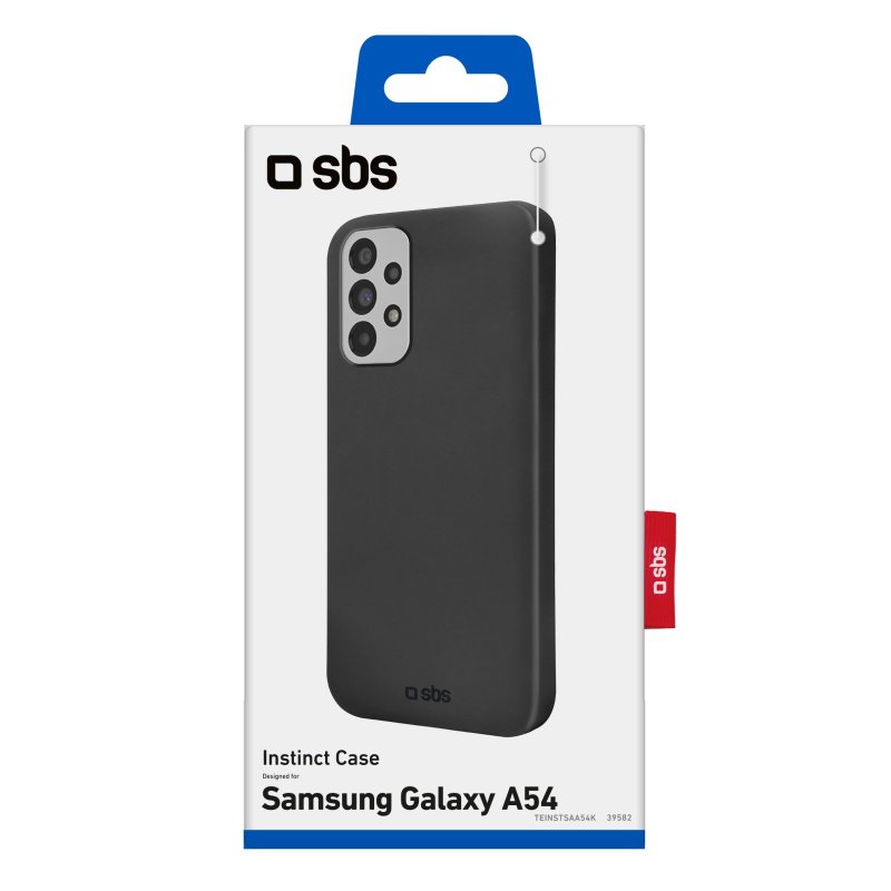 SBS Book Wallet - Samsung Galaxy A54 Hülle Klapphülle - Schwarz 1-7439575 