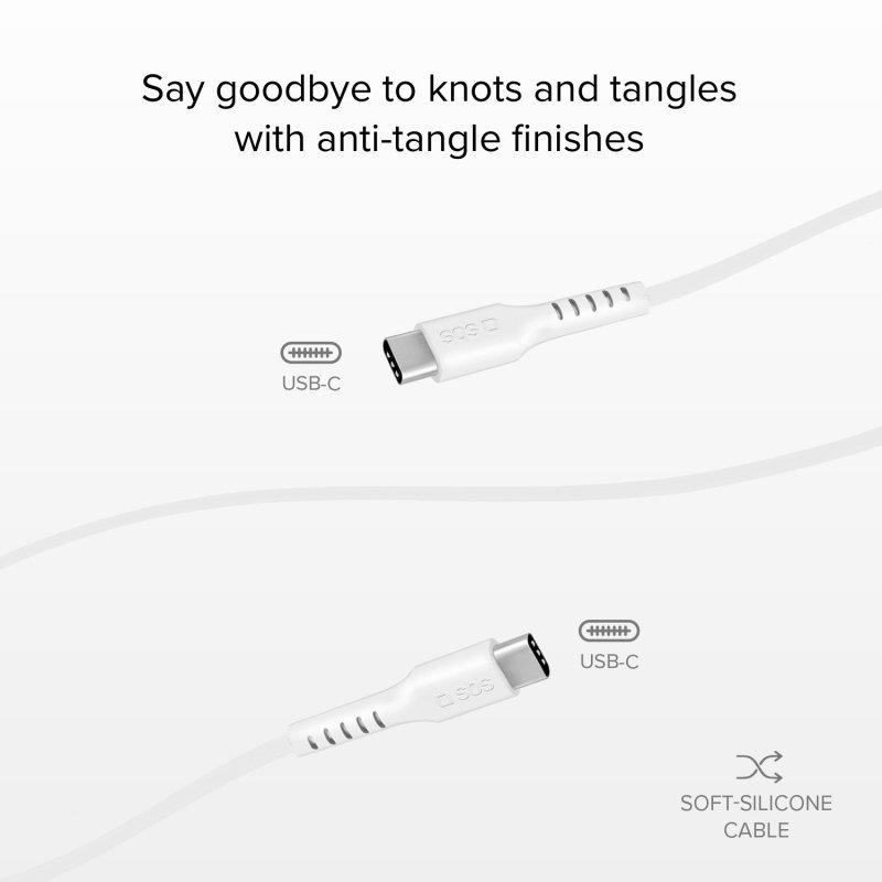 USB-C Data and Charging Cable