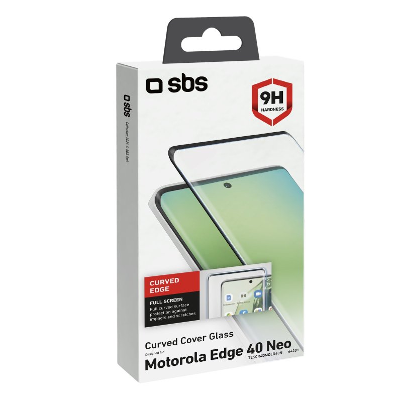 Achetez Pour Motorola Edge 40 5G Colle Latérale Protecteur en Plein Écran  3D Verre Tempérée HD Clean Téléphone Film de Chine