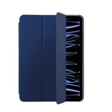 Magnetic book-style case for iPad 10.9"