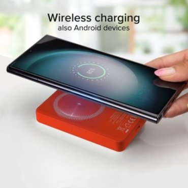 5000 mAh wireless magnetic Power Bank