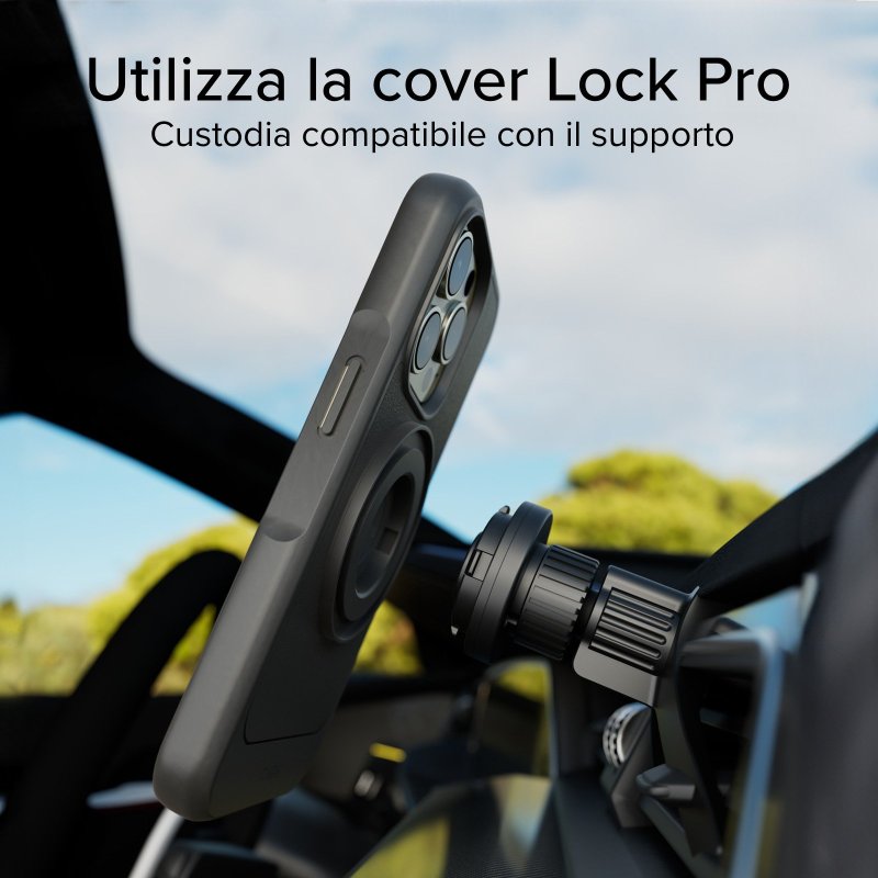 Car holder for air vents with LockPro locking system