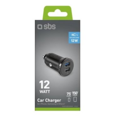 Car charger with 2 USB outputs