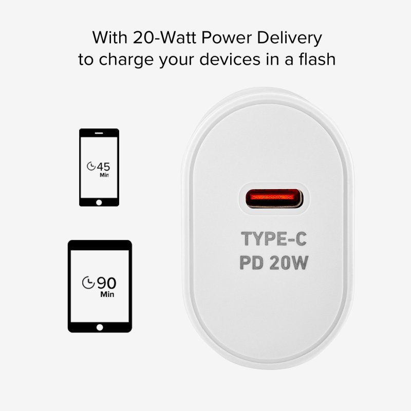 20W Power Delivery Charger