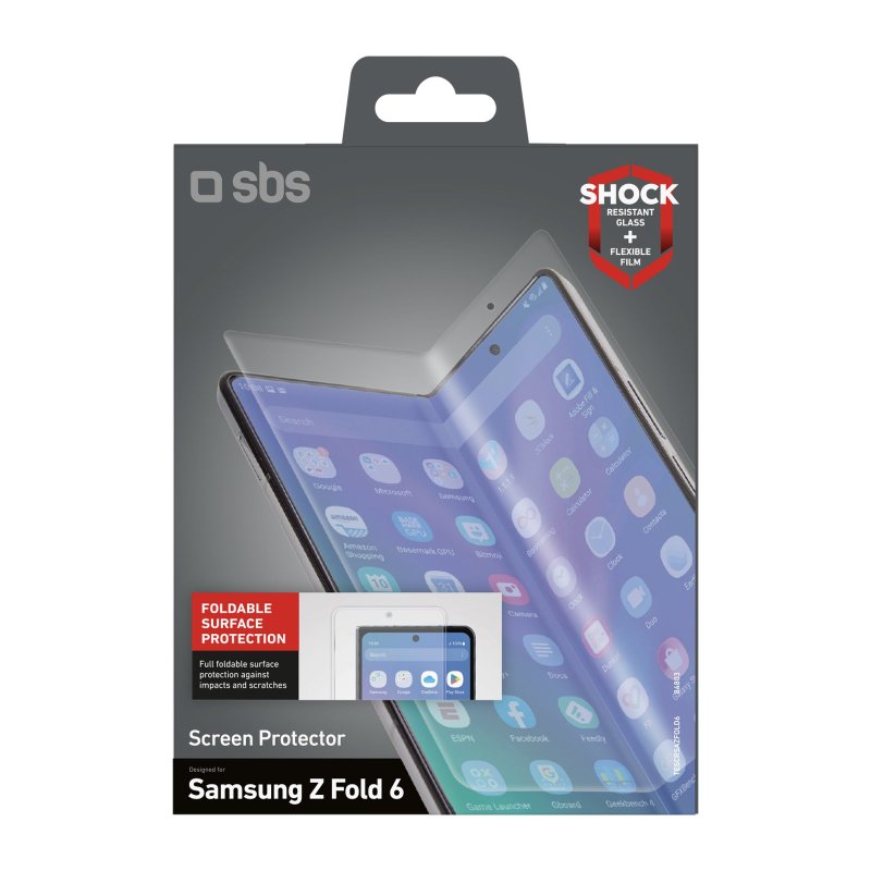 Protective film for Samsung Galaxy Z Fold 6