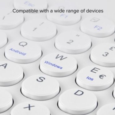 Universal wireless keyboard