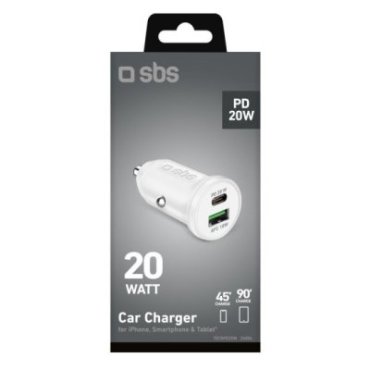 20W car charger