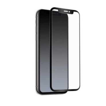 Protection écran en verre Full Cover pour iPhone 11 Pro/XS/X