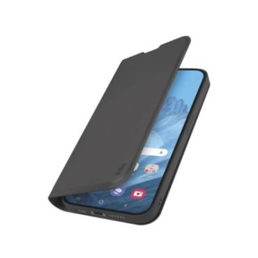 Custodia a libro con supporto stand e superficie soft touch per Google Pixel 9 Pro XL