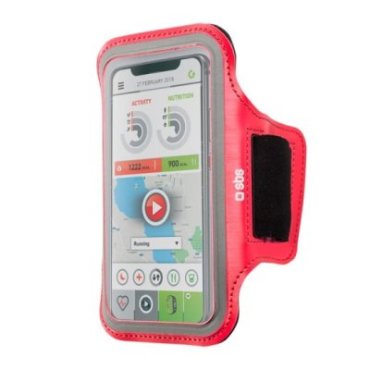 Funda deportiva para brazo para smartphone de hasta 4,5"