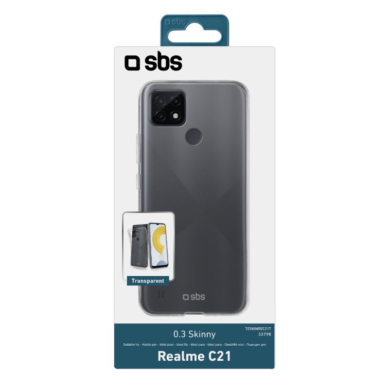 Skinny Cover for Realme C21