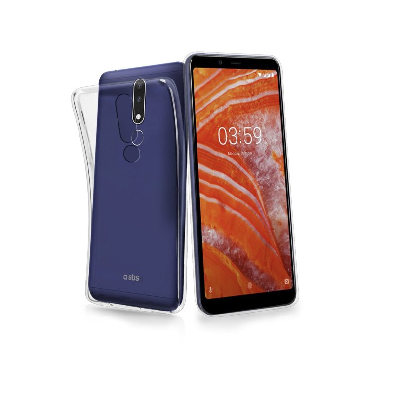 Skinny cover for Nokia 3.1 Plus