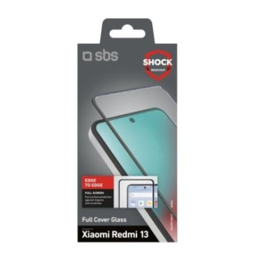 Full Cover Glass Screen Protector for Xiaomi Redmi 13