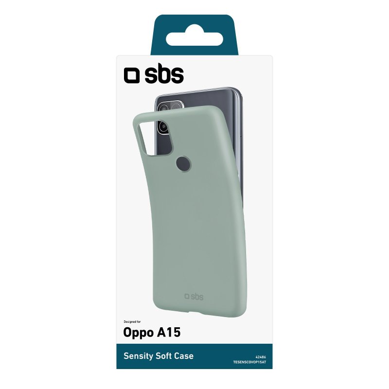 Sensity cover for Oppo A15