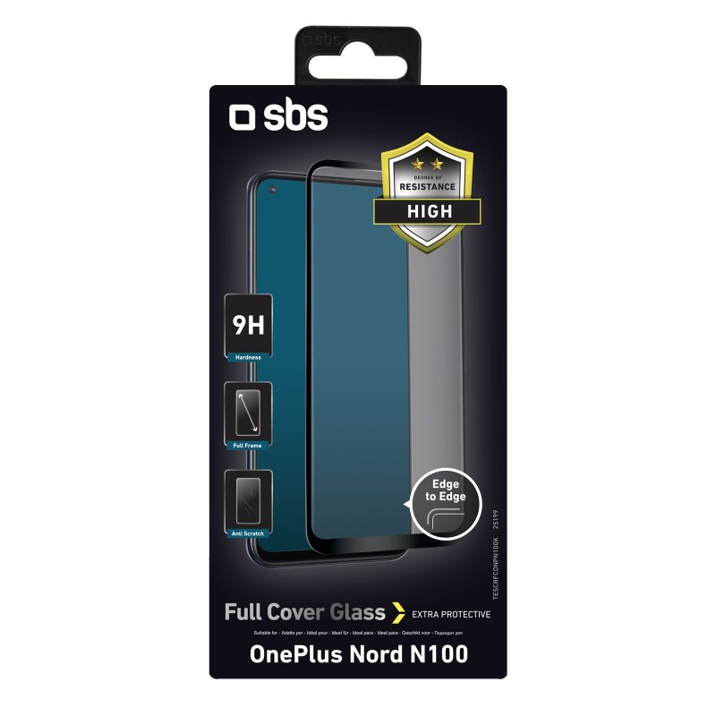 Full Cover Glass Screen Protector for OnePlus Nord N100