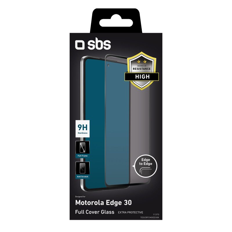 Full Cover Glass Screen Protector for Motorola Edge 30