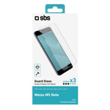 Glass screen protector for Meizu M5 Note