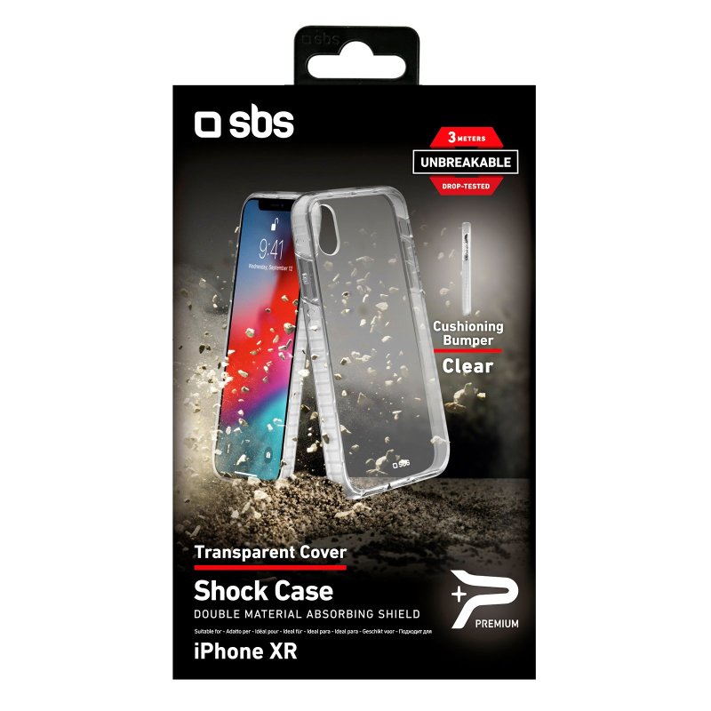 Shock cover for iPhone XR - Unbreakable Collection