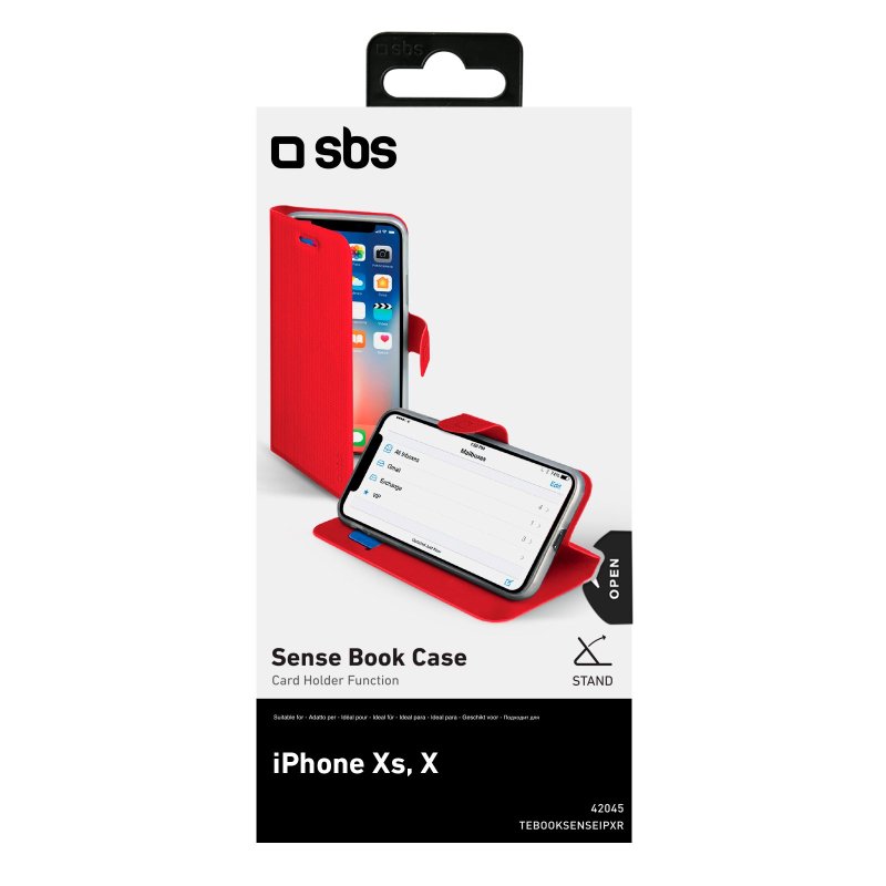 iPhone XS/X Book Sense case