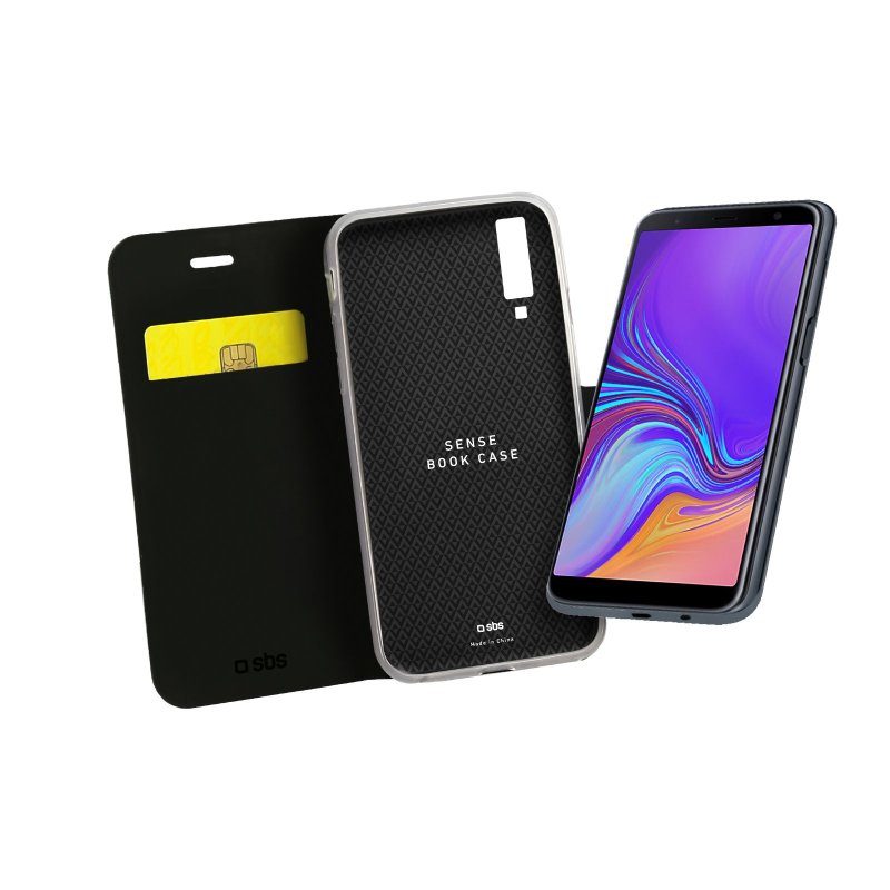 Samsung Galaxy A7 2018 Book Sense case