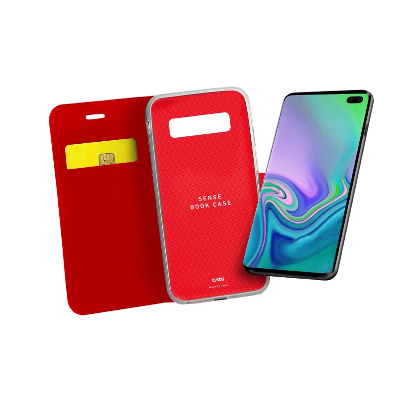 Sense Book case for Samsung Galaxy S10+