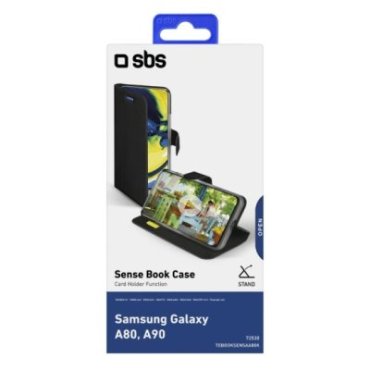 Samsung Galaxy A90/A80 Book Sense case