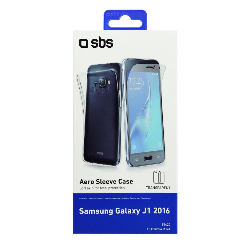 Cover Aero Extraslim for Samsung Galaxy J1 2016