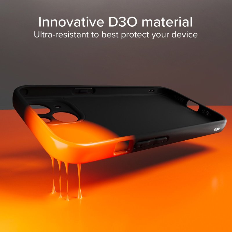 Cover for iPhone 15 with D3O technology