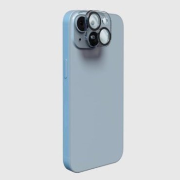 iPhone 15/15 Plus camera glass, with D3O material