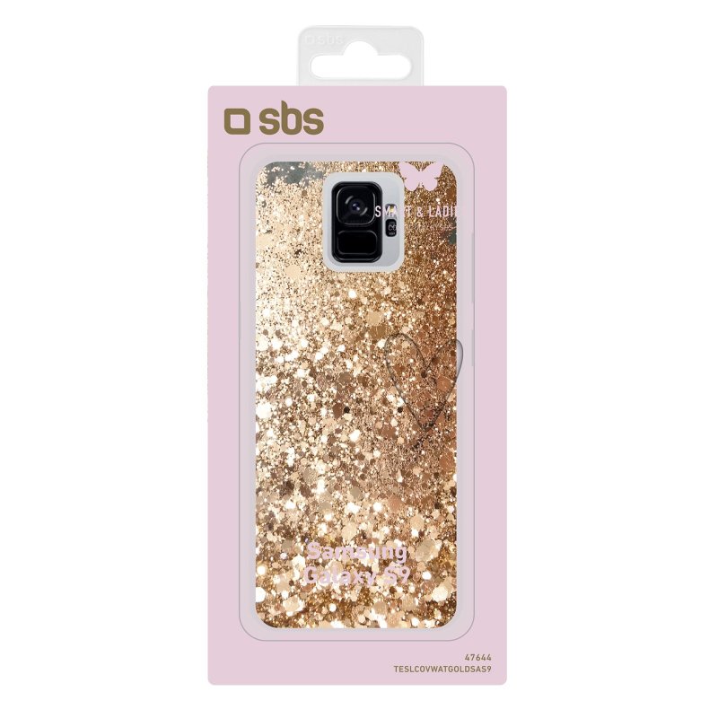 Gold Cover for Samsung Galaxy S9