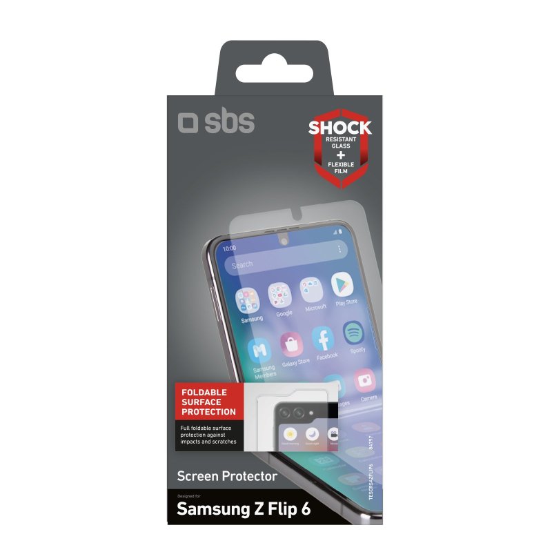 Protective film for Samsung Galaxy Z Flip 6