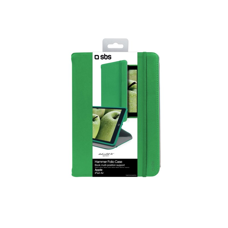 Book Hammer case with stand function for iPad Air