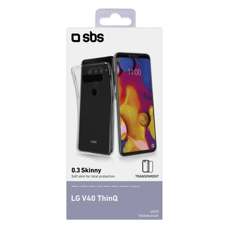 Skinny cover for LG V40 ThinQ