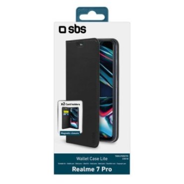 Book Wallet Lite Case for Realme 7 Pro