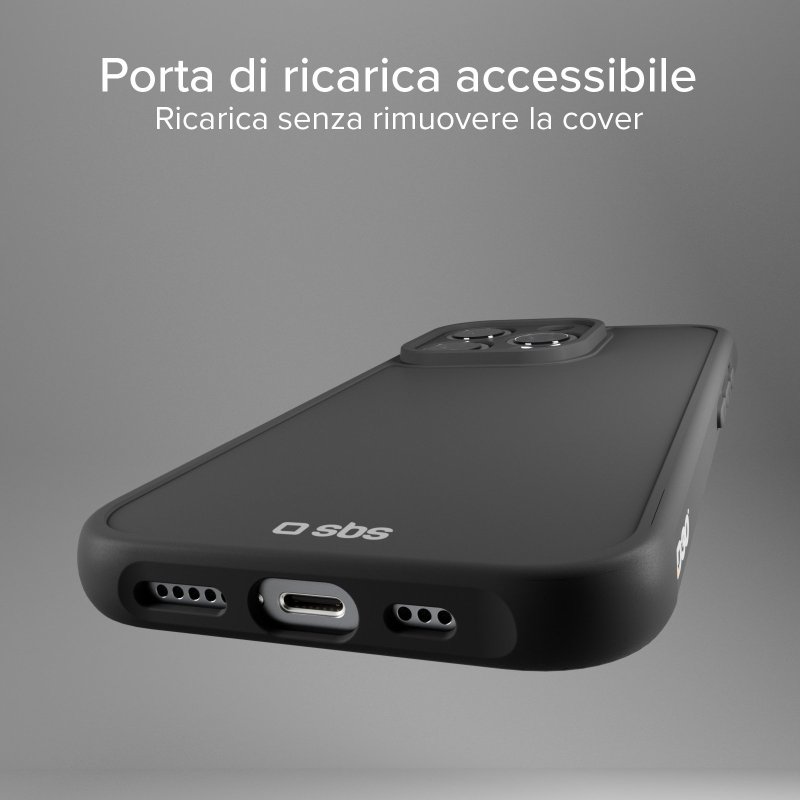 Cover for iPhone 16 Pro with D3O technology