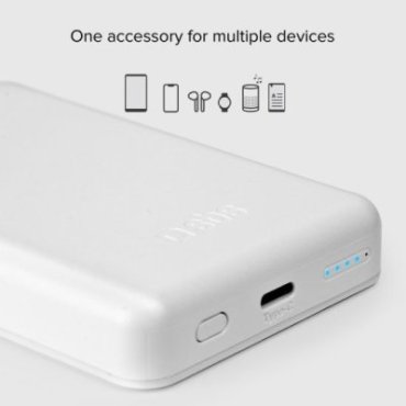 5000 mAh wireless magnetic Power Bank