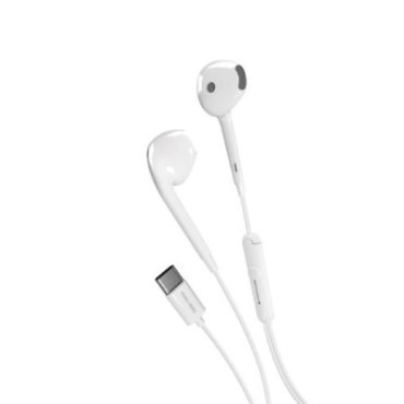 Wired earphones with USB-C connector