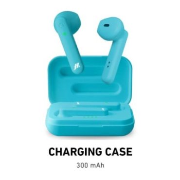 TWS Beat – Twin earphones with automatic ON-OFF and charging case