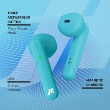 TWS Beat – Twin earphones with automatic ON-OFF and charging case