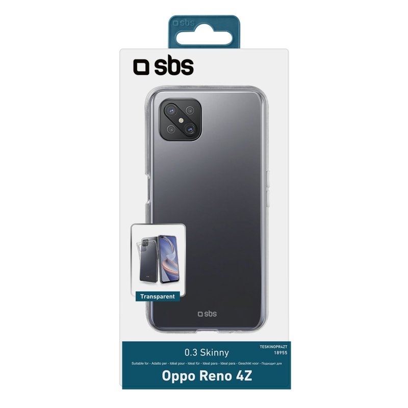 Skinny cover for Oppo Reno 4Z