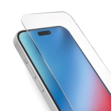 Glas-Displayschutz für iPhone 15 Plus