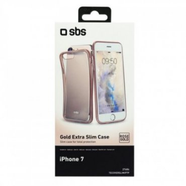 Cover Extraslim Gold Collection for iPhone 8 / 7 / 6s / 6