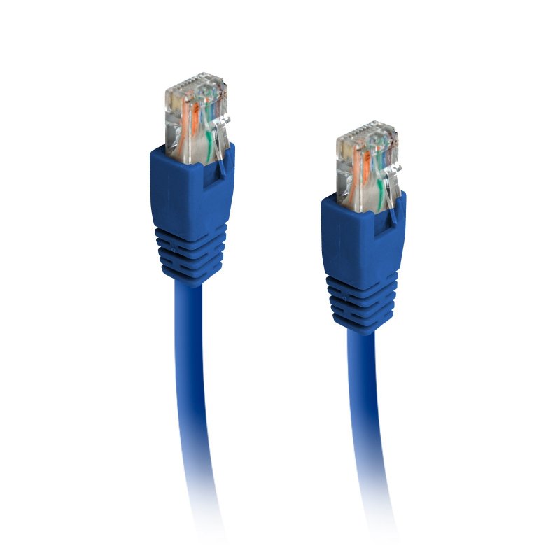 Cable RJ45 Internet Categoría 6 Azul 10mt