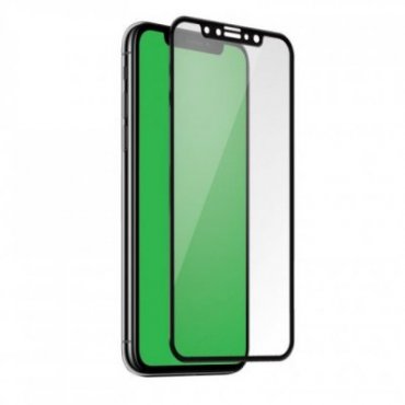 Protection écran 4D Full Glass en verre pour iPhone XS/X