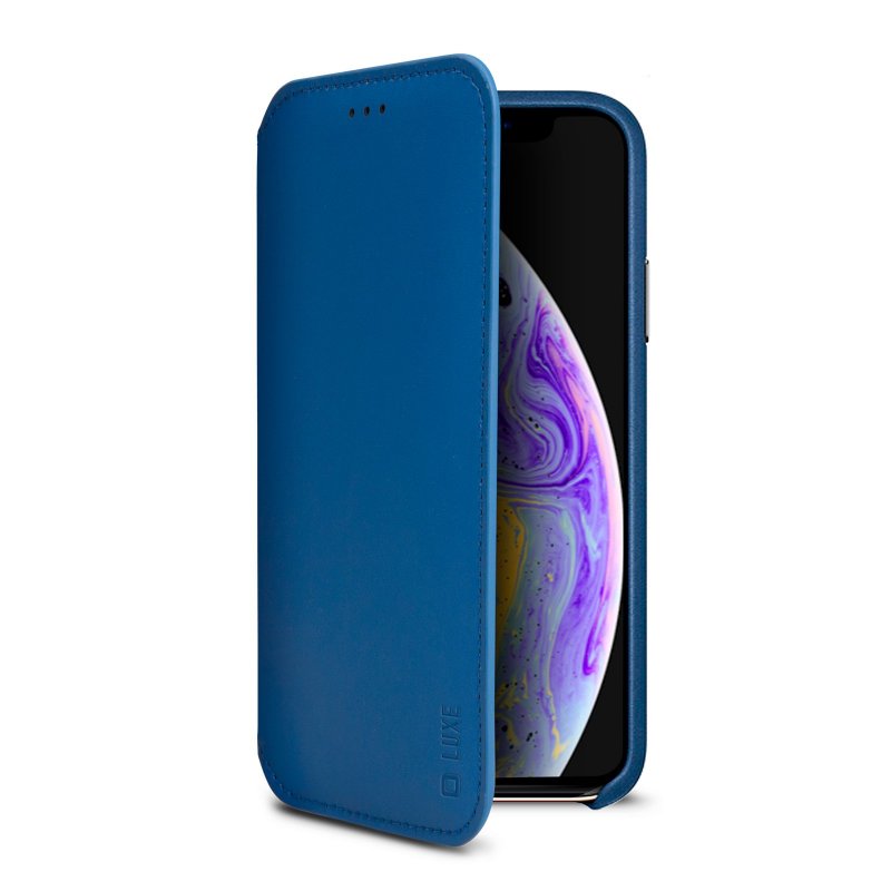 Apple iPhone 6s Plus Funda de piel midnight blue - Funda para teléfono  móvil