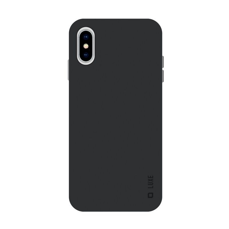 Hard cover with metal keys for iPhone XS Max