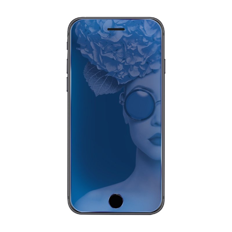 Cristal protector con efecto espejo para iPhone 11 Pro Max, iPhone