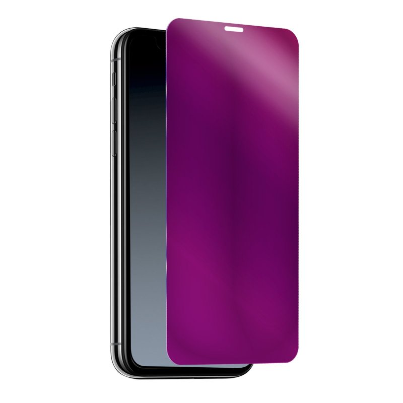 Protecteur d'écran en verre trempé Cool Neon pour iPhone X / iPhone XS /  iPhone 11 Pro
